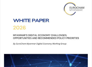 재미얀마 EU상공회의소, 미얀마 디지털 경제, 위기와 기회: 최신 백서 공개