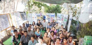 미얀마 한인봉제협회, UNDP와 함께 새로운 CSR 사업 모색, 흘라잉따야 타운십 빈민촌 현장 방문