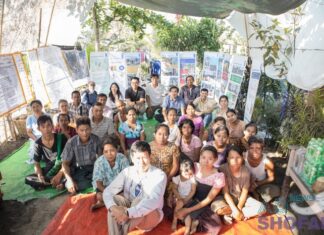 미얀마 한인봉제협회, UNDP와 함께 새로운 CSR 사업 모색, 흘라잉따야 타운십 빈민촌 현장 방문