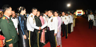 미얀마 81주년 국군의날, 대규모 축하 만찬 및 인사 교류