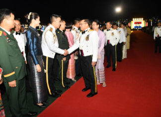 미얀마 81주년 국군의날, 대규모 축하 만찬 및 인사 교류