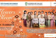 미얀마 여성 예술가 12인의 특별 전시, “Flowers Bloom”에서 창조와 힘을 만나다