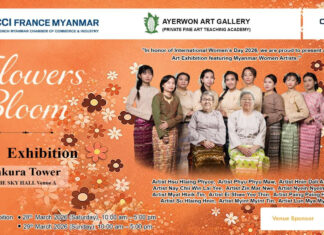 미얀마 여성 예술가 12인의 특별 전시, “Flowers Bloom”에서 창조와 힘을 만나다