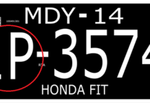 미얀마, 차량 이부제 운행 187일 만에 폐지…주유 QR 쿼터 홀짝제는 유지 Myanmar Car Number Plate