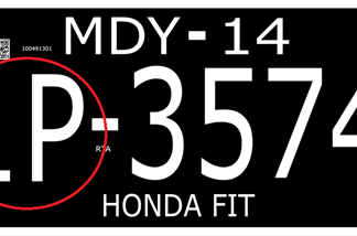 미얀마, 차량 이부제 운행 187일 만에 폐지…주유 QR 쿼터 홀짝제는 유지 Myanmar Car Number Plate