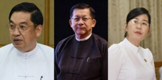 미얀마 대통령 후보 결정, 민아웅흘라잉 대통령 당선 임박?