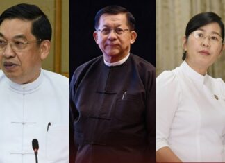 미얀마 대통령 후보 결정, 민아웅흘라잉 대통령 당선 임박?