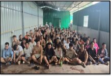 꺼인주 Hlaingbwe 타운십에 새로운 온라인사기 단지 건설 의혹…