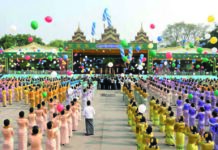 코로나 이후 첫 대규모 띤잔 축제 성황… 전국서 “평화롭고 질서 있는 물축제” 펼쳐져