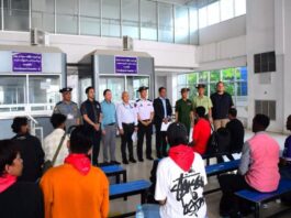 미얀마, 꺼인주 불법 온라인 사기 연루 외국인 14명 전격 추방… 주변국 공조로 다국적 범죄 조직 소탕 박차