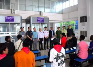 미얀마, 꺼인주 불법 온라인 사기 연루 외국인 14명 전격 추방… 주변국 공조로 다국적 범죄 조직 소탕 박차