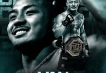 미얀마 격투기 선수 Joshua Van, UFC 328서 일본 천재 꺾고 챔피언 벨트 지켰다… 5라운드 극적 TKO 승리