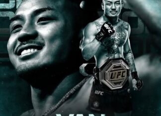 미얀마 격투기 선수 Joshua Van, UFC 328서 일본 천재 꺾고 챔피언 벨트 지켰다… 5라운드 극적 TKO 승리