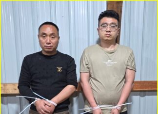 미얀마 샨주 남부서 사이버 범죄 연루 중국인 3명 체포… 내륙으로 스며든 온라인 사기단 단속 박차