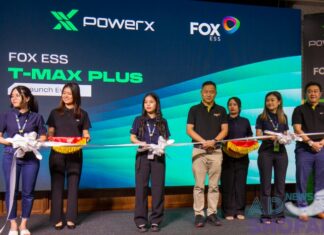 FOX ESS 신제품 T-MAX PLUS 미얀마 첫 공개, 공장 전력난 해결사 등장