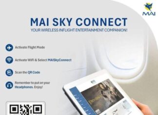 Myanmar Airways International, 미얀마 최초 무선 기내 엔터테인먼트 ‘MAI Sky Connect’ 공식 출시
