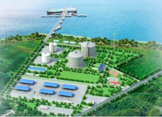 에야와디주 Mee Lin Gyaing LNG 발전소 공정률 24.4%…2029년 완공 목표