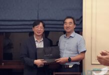 재미얀마 한인봉제협회, 양희관 상무관 송별식 개최…김등용 신임 상무관과 봉제산업 현안 공유