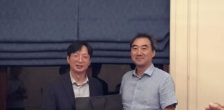 재미얀마 한인봉제협회, 양희관 상무관 송별식 개최…김등용 신임 상무관과 봉제산업 현안 공유