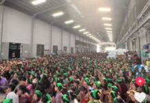 양곤 Teng Hui Myanmar 공장 10월 1일 폐쇄…주문·중국산 원자재 중단에 노동자 3,000여명 고용 불안