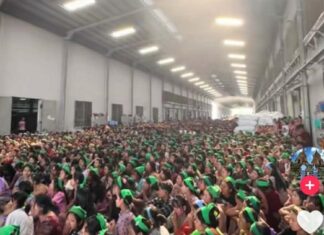 양곤 Teng Hui Myanmar 공장 10월 1일 폐쇄…주문·중국산 원자재 중단에 노동자 3,000여명 고용 불안