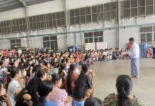 Teng Hui Myanmar 영구폐쇄 아닌 일시중단…노동자 2,000여명 타 공장 재취업 연계