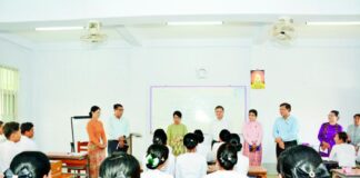 미얀마 Grade-9 이후 직업계 고교 선택…산업·농축산 학교 89곳 운영