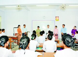 미얀마 Grade-9 이후 직업계 고교 선택…산업·농축산 학교 89곳 운영