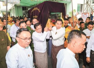 Chanmyay Sayadaw 99세로 입적…양곤서 민아웅흘라잉 대통령 참석 장례식