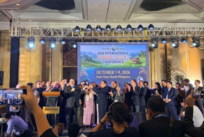 261009-World Best Rice Award