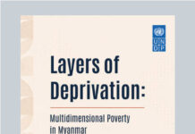 UNDP, 미얀마 1,790만명 다차원 빈곤…추가 1,950만명도 위험권