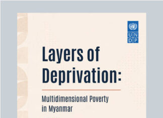 UNDP, 미얀마 1,790만명 다차원 빈곤…추가 1,950만명도 위험권