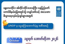 UNDP, 미얀마 지진 피해 소기업 자금 지원…10월 19일까지 신청