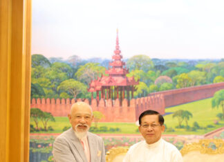 Nippon Foundation, 미얀마 인재개발 지원 논의…Sasakawa 접견에 민주화 진영 우려
